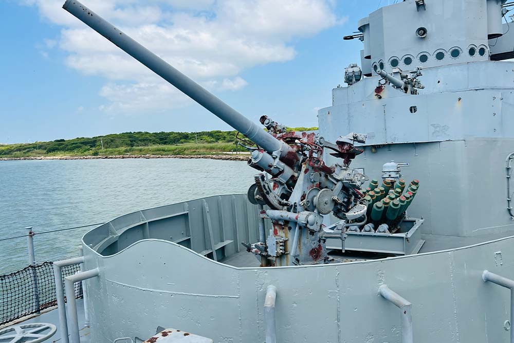 Galveston Naval Museum Destroyer USS Stewart & Sub USS Cavalla